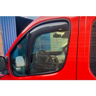Deflektory szyb wsuwane (2 szt, HIC) Opel Vivaro 2001–2015 zdjęcia 4