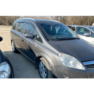 Deflektory Okien (4 szt, HIC) Opel Zafira B 2005–2011 zdjęcia 3