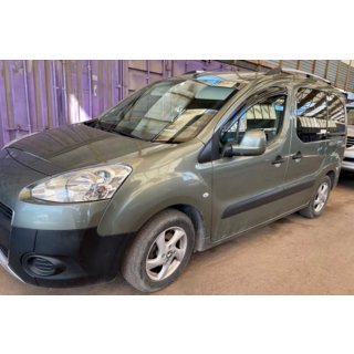 Deflektory Okien (2 szt, HIC) Peugeot Partner Tepee 2008-2018 zdjęcia 2