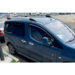 Deflektory Okien (2 szt, HIC) Peugeot Partner Tepee 2008-2018 zdjęcia 4