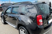 Renault Duster 2008–2017 Deflektory Okien (4 szt, HIC) zdjęcia 3