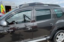 Renault Duster 2008–2017 Deflektory Okien (4 szt, HIC) zdjęcia 1