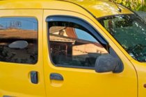 Renault Kangoo 1998-2008 Deflektory szyb 8 cm (2 szt, HIC) zdjęcia 5