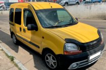 Renault Kangoo 1998-2008 Deflektory szyb 8 cm (2 szt, HIC) zdjęcia 4