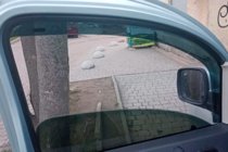 Renault Kangoo 2008–2020 Deflektory szyb wsuwane (2 szt, HIC) zdjęcia 11