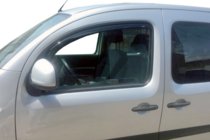 Renault Kangoo 2008–2020 Deflektory szyb wsuwane (2 szt, HIC) zdjęcia 12