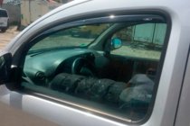 Renault Kangoo 2008–2020 Deflektory szyb wsuwane (2 szt, HIC) zdjęcia 13