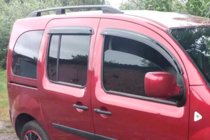 Renault Kangoo 2008–2020 Deflektory Okien (4 szt, HIC) zdjęcia 1