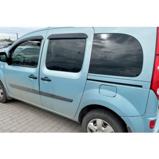 Deflektory Okien (4 szt, HIC) Renault Kangoo 2008–2020 zdjęcia 2