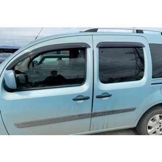 Deflektory Okien (4 szt, HIC) Renault Kangoo 2008–2020 zdjęcia 3