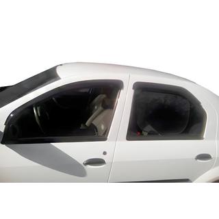 Deflektory Okien (4 szt, HIC) Renault Logan I 2005-2008 zdjęcia 1