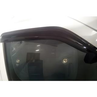 Deflektory Okien (4 szt, HIC) Renault Logan I 2008-2013 zdjęcia 2