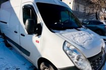 Renault Master 2011-2023 Deflektory Okien (2 szt, HIC) zdjęcia 7