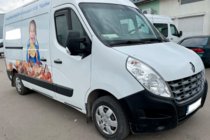 Renault Master 2011-2023 Deflektory szyb wsuwane (2 szt, HIC) zdjęcia 5