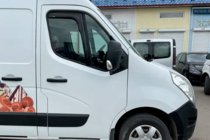 Renault Master 2011-2023 Deflektory szyb wsuwane (2 szt, HIC) zdjęcia 7