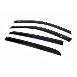 Deflektory Okien HB (4 szt, HIC) Renault Megane II 2004-2009 zdjęcia 3