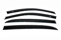 Renault Megane II 2004-2009 Deflektory Okien SD (4 szt, HIC) zdjęcia 3