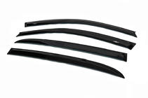 Renault Megane II 2004-2009 Deflektory Okien SD (4 szt, HIC) zdjęcia 4