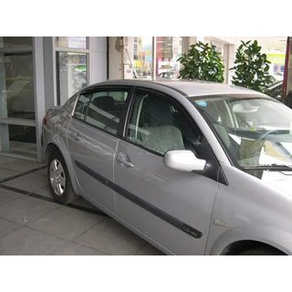 Deflektory Okien SD (4 szt, HIC) Renault Megane II 2004-2009 zdjęcia 2