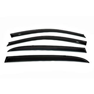 Deflektory Okien SD (4 szt, HIC) Renault Megane II 2004-2009 zdjęcia 3