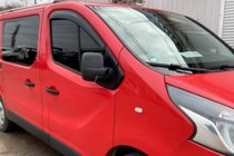 Renault Trafic 2015- Deflektory Okien (2 szt, HIC) zdjęcia 6