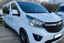 Renault Trafic 2015- Deflektory Okien (2 szt, HIC) zdjęcia 10