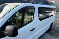 Renault Trafic 2015- Deflektory szyb wsuwane (2 szt, HIC) zdjęcia 2