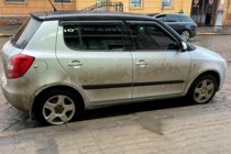 Skoda Fabia 2007-2014 Deflektory Okien HB (4 szt, HIC) zdjęcia 6