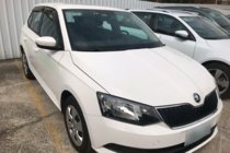 Skoda Fabia 2014-2021 Deflektory Okien HB (4 szt, HIC) zdjęcia 4
