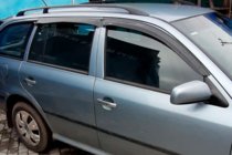 Skoda Octavia I Tour A4 1996-2010 Deflektory Okien SW (4 szt, HIC) zdjęcia 3