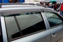 Skoda Octavia I Tour A4 1996-2010 Deflektory Okien SW (4 szt, HIC) zdjęcia 1
