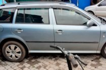 Skoda Octavia I Tour A4 1996-2010 Deflektory Okien SW (4 szt, HIC) zdjęcia 2