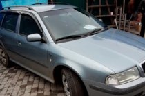 Skoda Octavia I Tour A4 1996-2010 Deflektory Okien SW (4 szt, HIC) zdjęcia 4