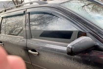 Skoda Octavia I Tour A4 1996-2010 Deflektory Okien SW (4 szt, HIC) zdjęcia 6