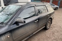 Skoda Octavia I Tour A4 1996-2010 Deflektory Okien SW (4 szt, HIC) zdjęcia 7
