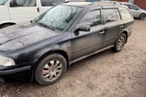 Skoda Octavia I Tour A4 1996-2010 Deflektory Okien SW (4 szt, HIC) zdjęcia 9