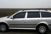 Skoda Octavia I Tour A4 1996-2010 Deflektory Okien SW (4 szt, HIC) zdjęcia 10