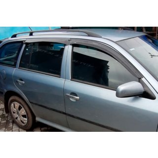 Deflektory Okien SW (4 szt, HIC) Skoda Octavia I Tour A4 1996-2010 zdjęcia 3