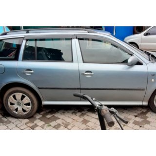 Deflektory Okien SW (4 szt, HIC) Skoda Octavia I Tour A4 1996-2010 zdjęcia 2