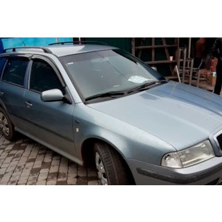 Deflektory Okien SW (4 szt, HIC) Skoda Octavia I Tour A4 1996-2010 zdjęcia 4