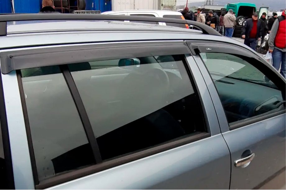 Skoda Octavia I Tour A4 1996-2010 Deflektory Okien SW (4 szt, HIC) Image