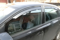 Skoda Octavia I Tour A4 1996-2010 Wiatrołapy wsuwane HIC (SD, 4 szt) zdjęcia 1
