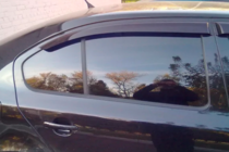 Skoda Octavia II A5 2006-2010 Deflektory Okien Liftback (4 szt, HIC) zdjęcia 7