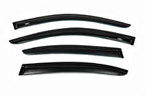 Skoda Octavia II A5 2006-2010 Deflektory Okien Liftback (4 szt, HIC) zdjęcia 4