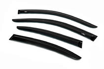 Skoda Octavia II A5 2006-2010 Deflektory Okien Liftback (4 szt, HIC) zdjęcia 8