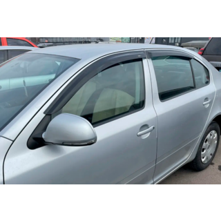 Deflektory Okien Liftback (4 szt, HIC) zdjęcia 1