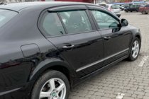 Skoda Superb 2009-2015 Deflektory Okien SD (4 szt, HIC) zdjęcia 1