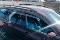 Skoda Superb 2009-2015 Deflektory szyb WG (4 szt, HIC) zdjęcia 3