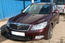 Skoda Superb 2009-2015 Deflektory szyb WG (4 szt, HIC) zdjęcia 2