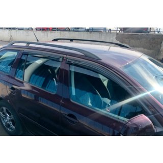 Deflektory szyb WG (4 szt, HIC) Skoda Superb 2009-2015 zdjęcia 3